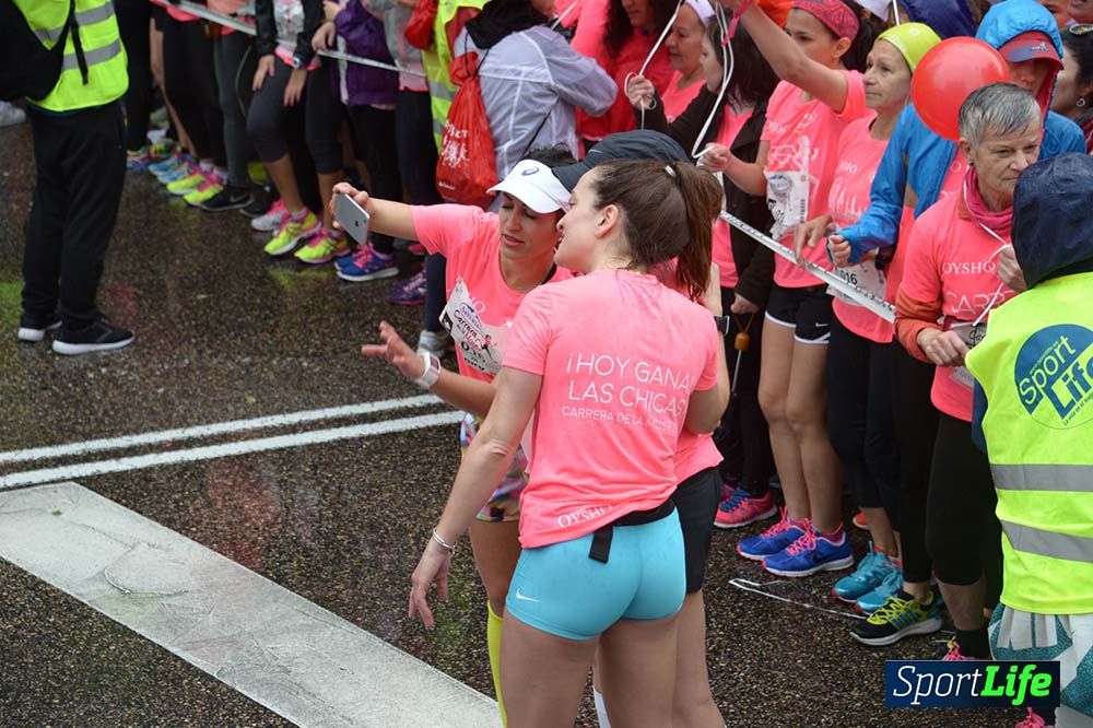 Carrera de la Mujer Madrid 2016 ambiente 2
