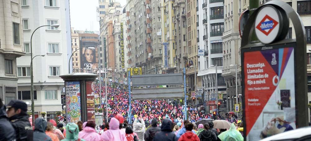 Carrera de la Mujer Madrid 2016 ambiente 2