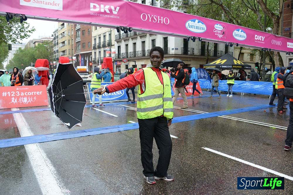 Carrera de la Mujer Madrid 2016 ambiente 2