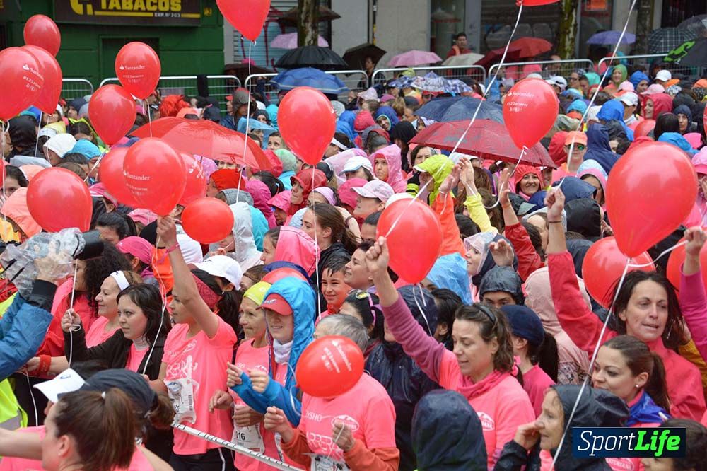 Carrera de la Mujer Madrid 2016 ambiente 2