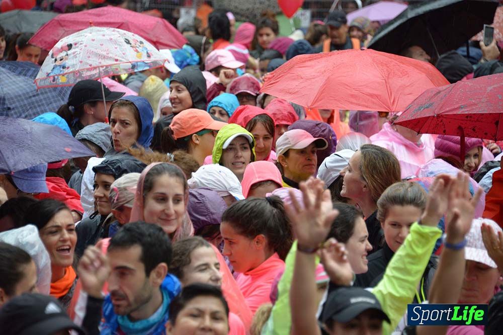 Carrera de la Mujer Madrid 2016 ambiente 2