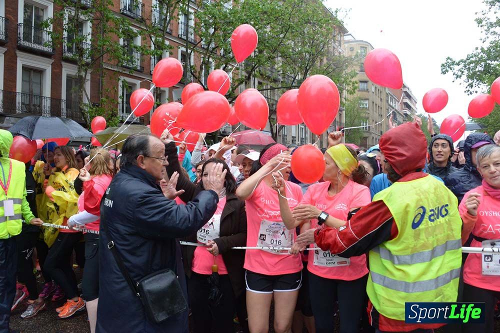 Carrera de la Mujer Madrid 2016 ambiente 2