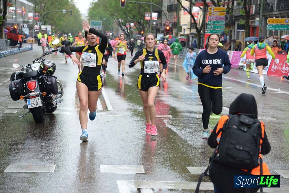 Carrera de la Mujer Madrid 2016 ambiente 2