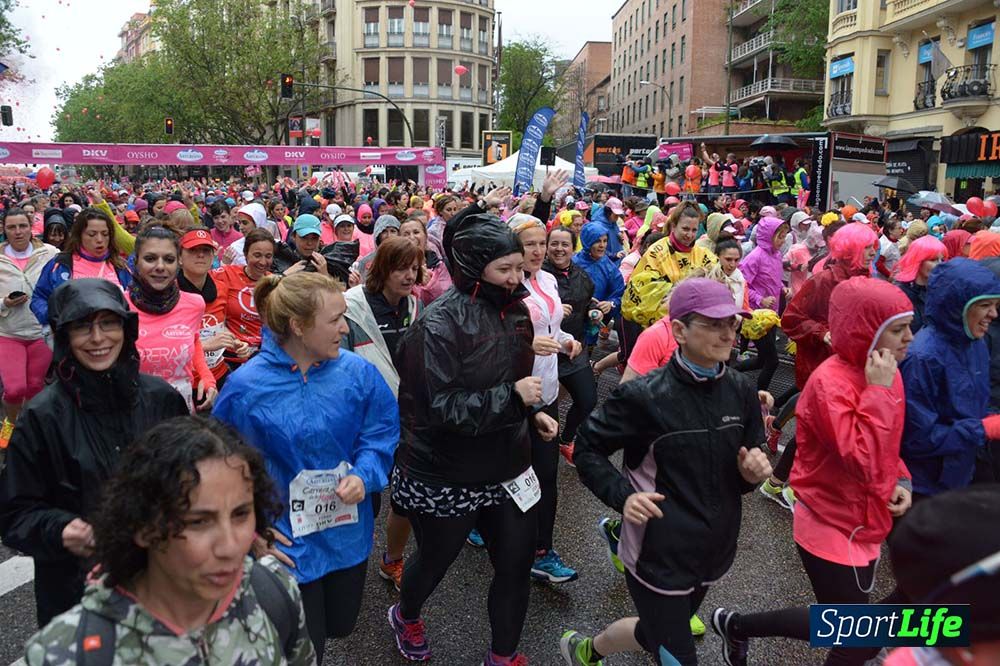 Carrera de la Mujer Madrid 2016 ambiente 2