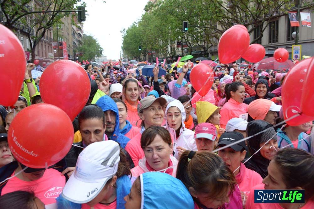 Carrera de la Mujer Madrid 2016 ambiente 2