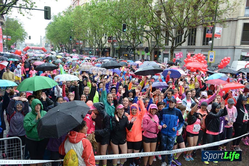 Carrera de la Mujer Madrid 2016 ambiente 2