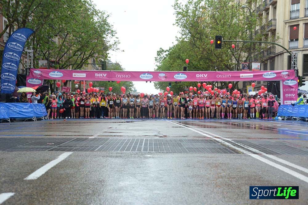Carrera de la Mujer Madrid 2016 ambiente 2