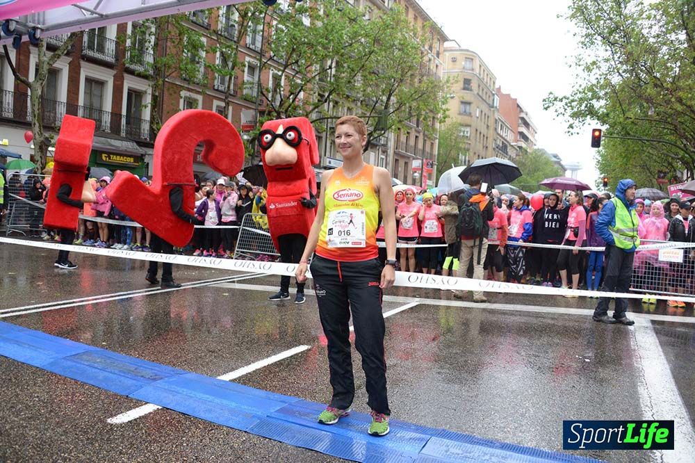 Carrera de la Mujer Madrid 2016 ambiente 2
