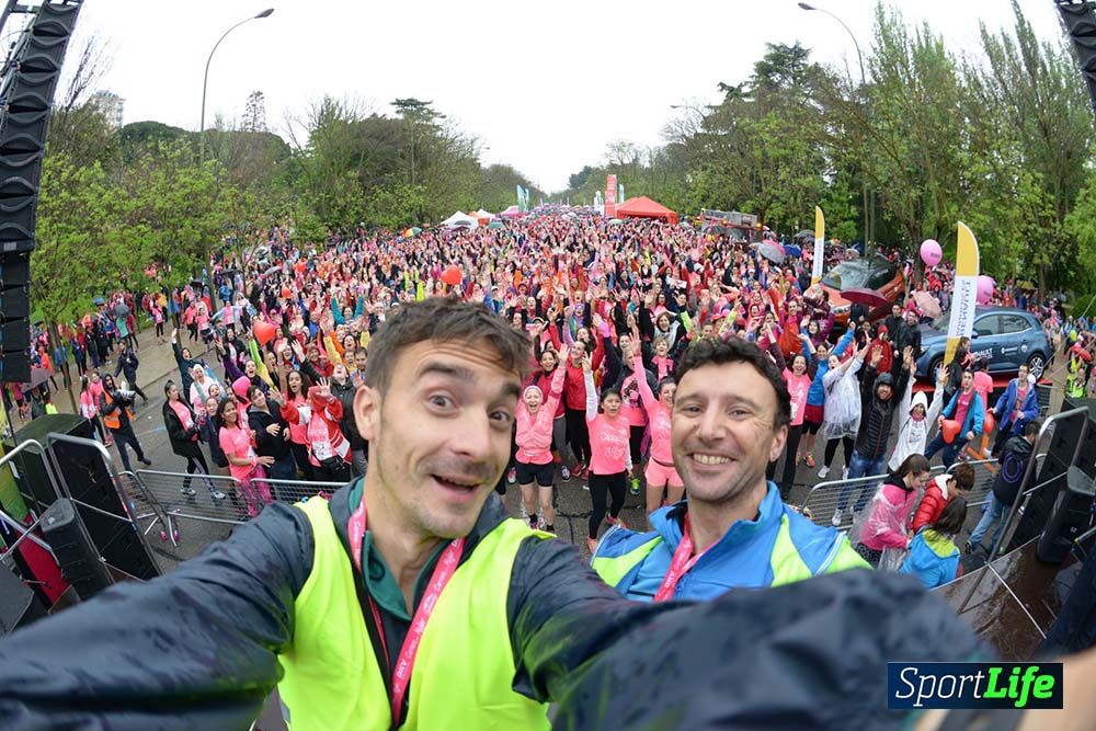 Carrera de la Mujer Madrid 2016 ambiente 2