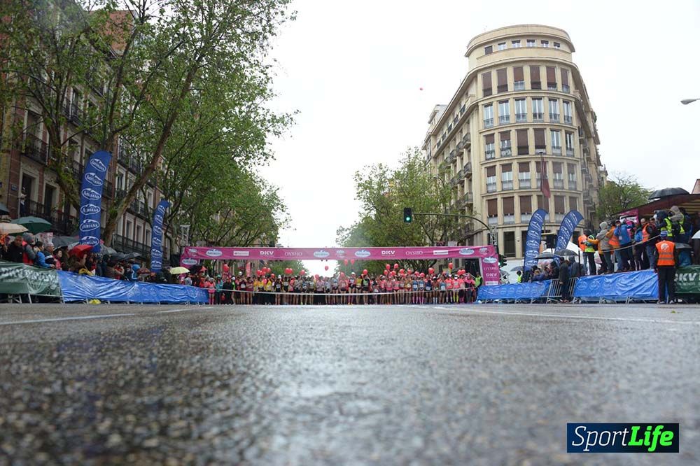 Carrera de la Mujer Madrid 2016 ambiente 2