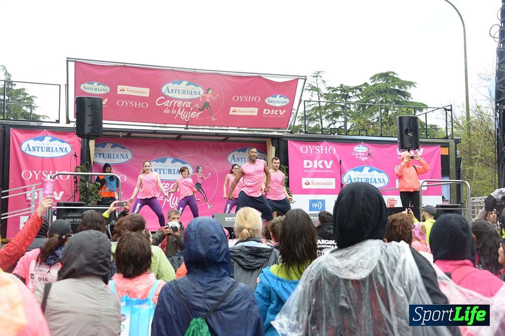 Carrera de la Mujer Madrid 2016 ambiente 2