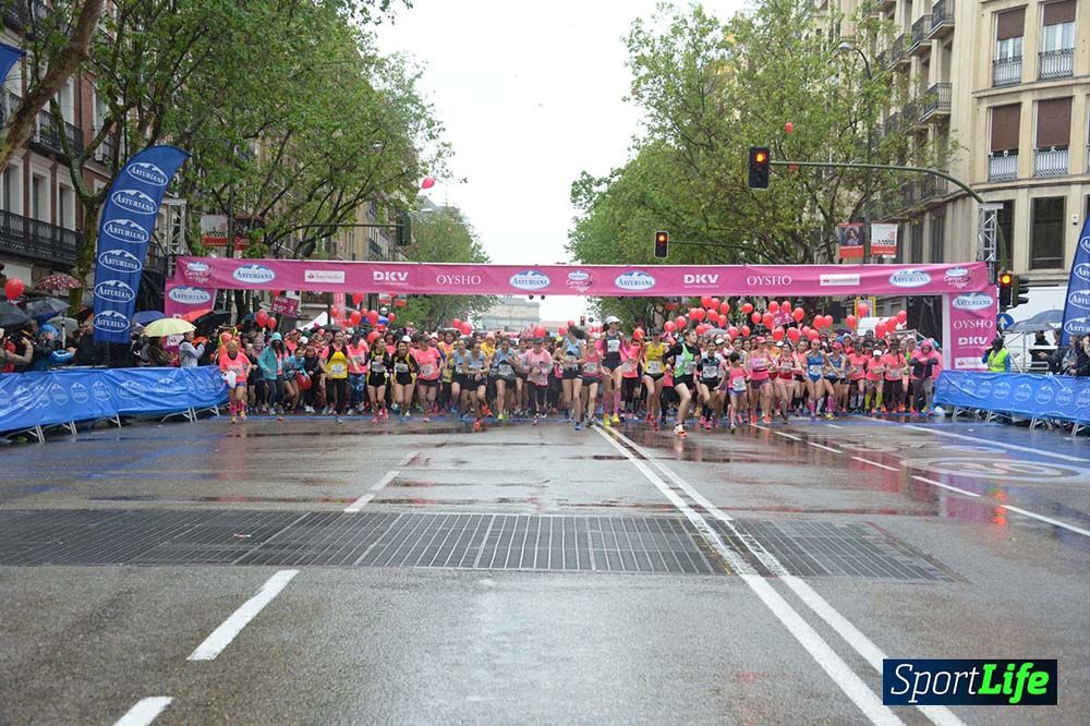Carrera de la Mujer Madrid 2016 ambiente 2