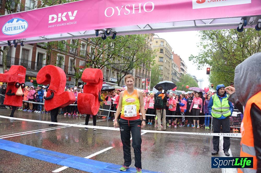Carrera de la Mujer Madrid 2016 ambiente 2