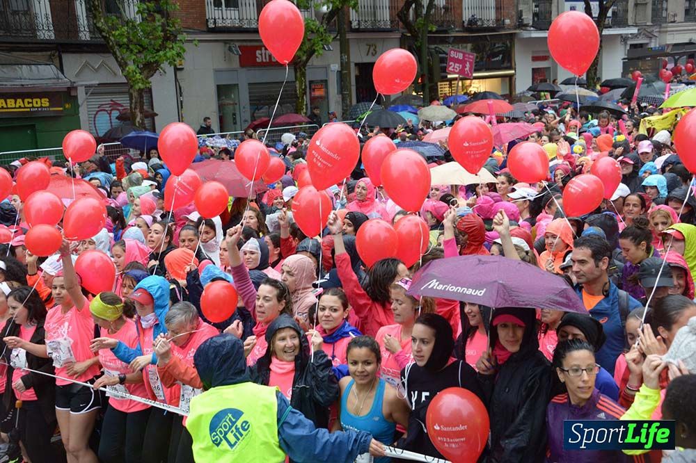 Carrera de la Mujer Madrid 2016 ambiente 2
