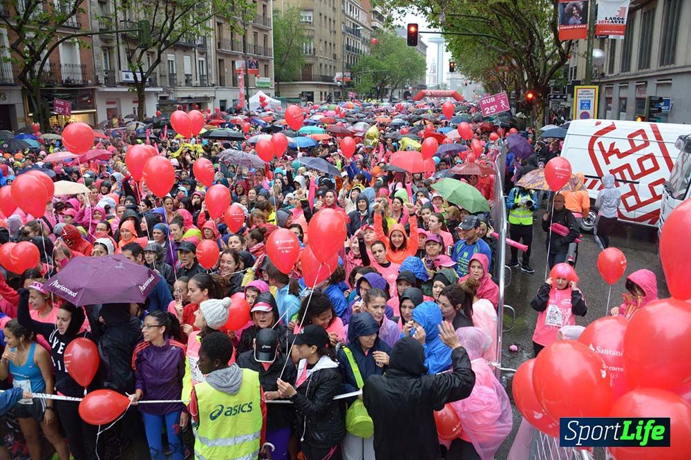 Carrera de la Mujer Madrid 2016 ambiente 2
