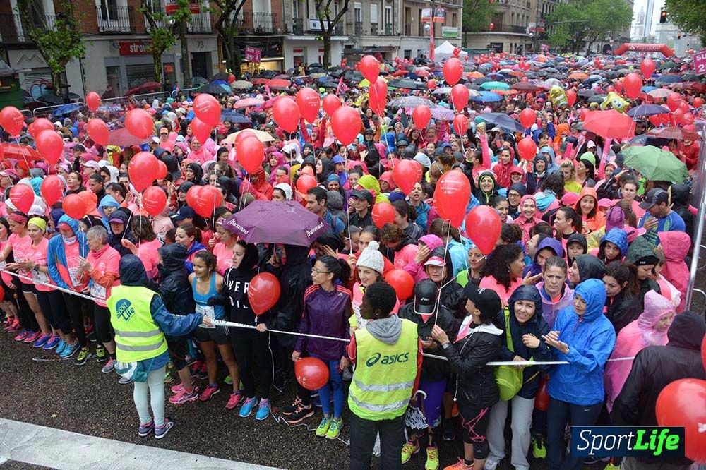 Carrera de la Mujer Madrid 2016 ambiente 2