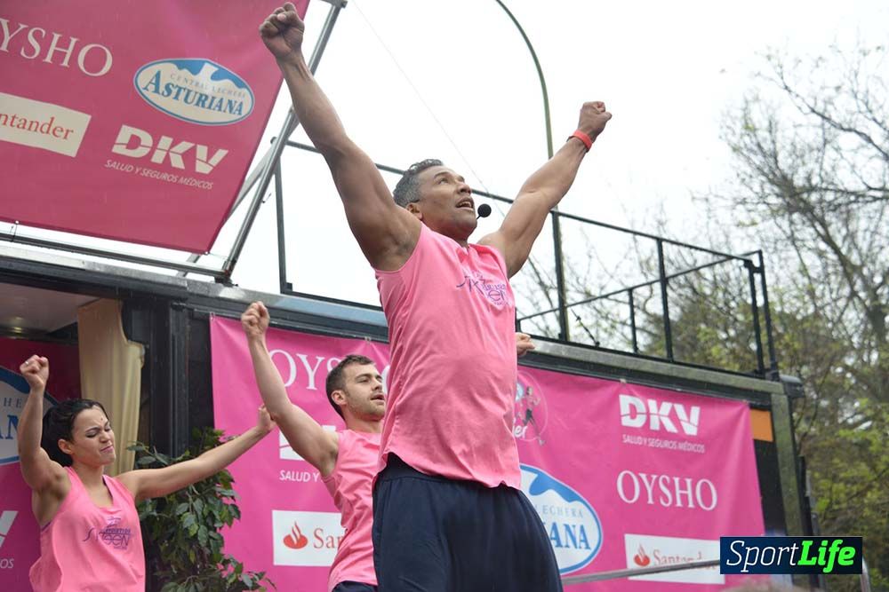 Carrera de la Mujer Madrid 2016 ambiente 2