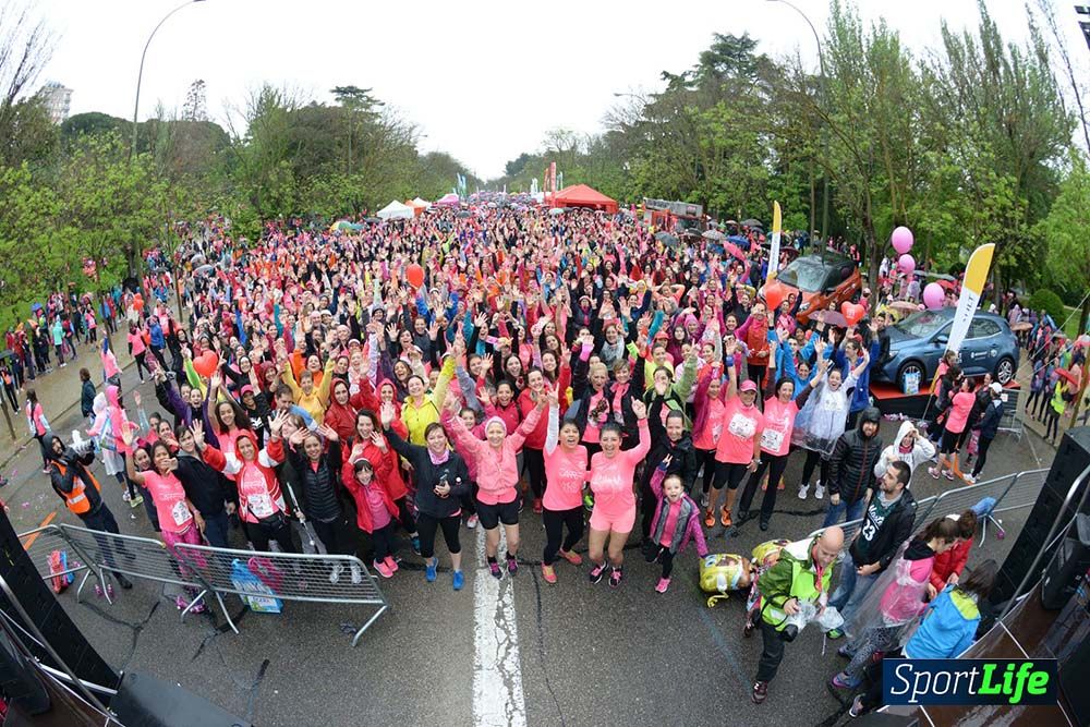 Carrera de la Mujer Madrid 2016 ambiente 2