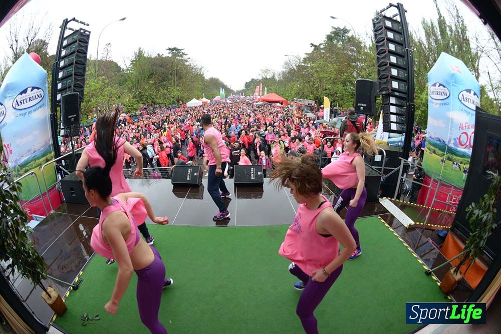 Carrera de la Mujer Madrid 2016 ambiente 2