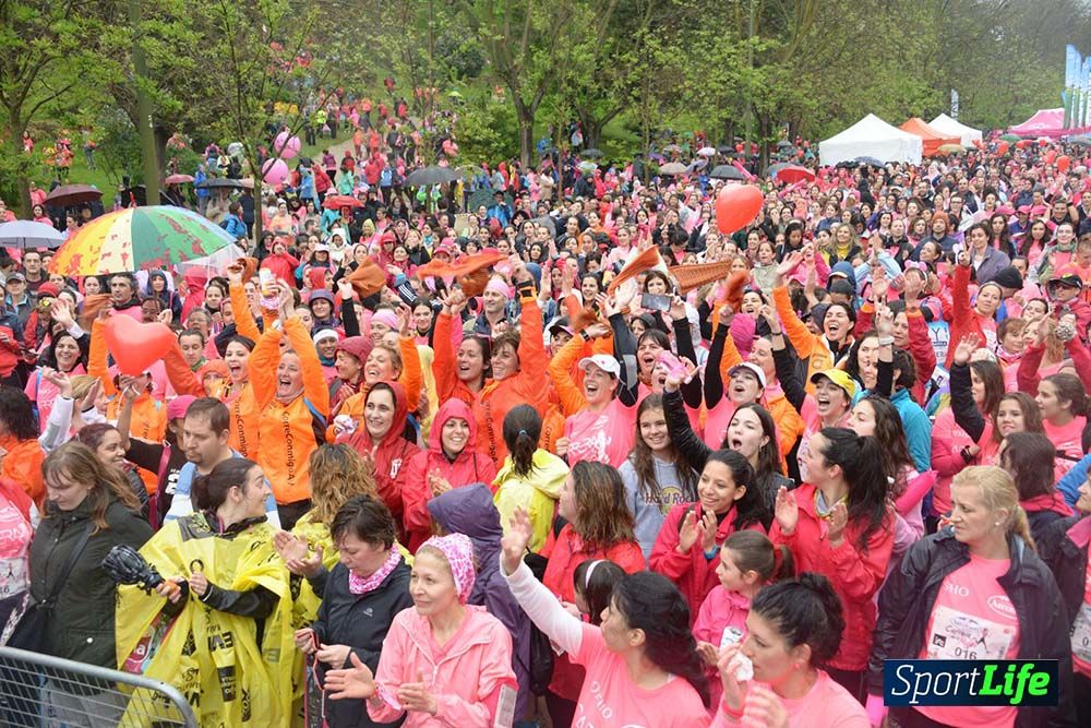 Carrera de la Mujer Madrid 2016 ambiente 2