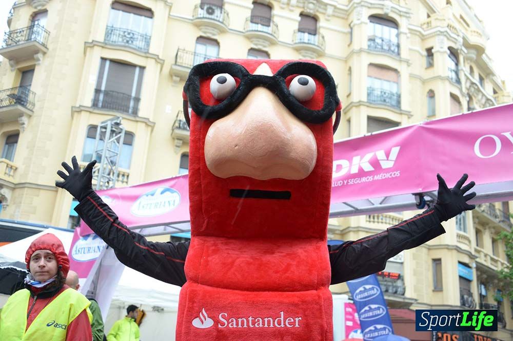 Carrera de la Mujer Madrid 2016 ambiente 2
