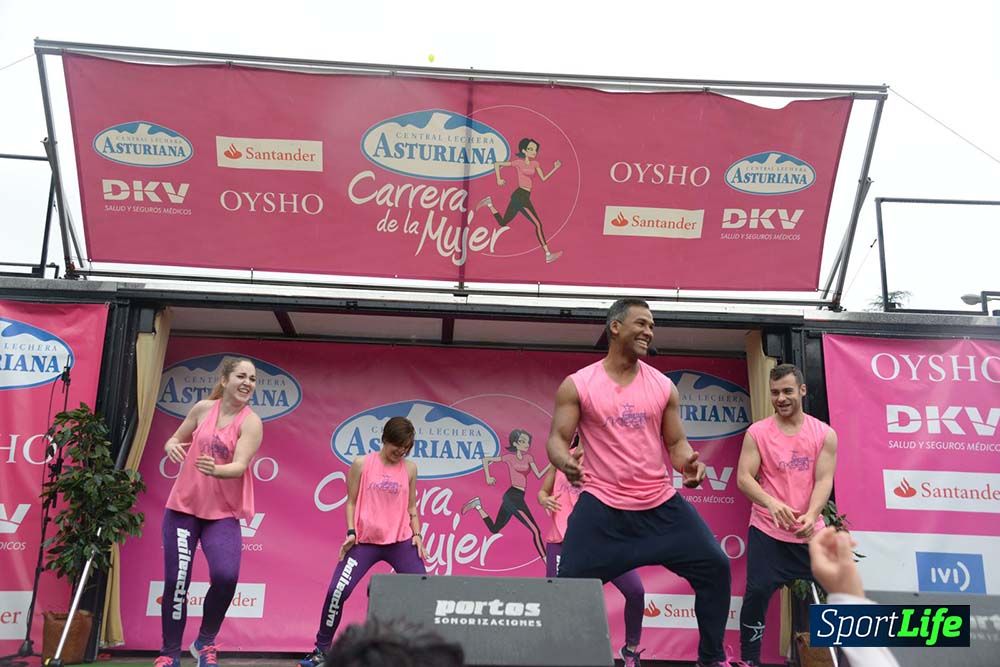 Carrera de la Mujer Madrid 2016 ambiente 2