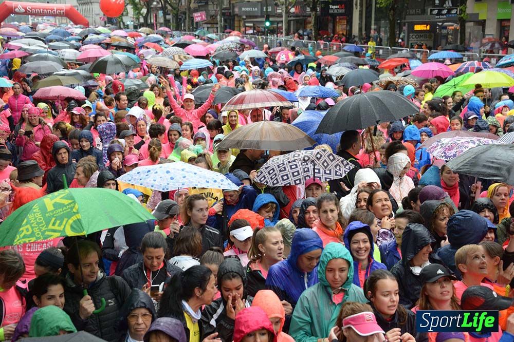 Carrera de la Mujer Madrid 2016 ambiente 2