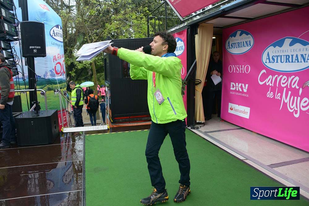 Carrera de la Mujer Madrid 2016 ambiente 2