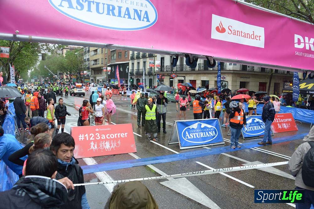 Carrera de la Mujer Madrid 2016 ambiente 2