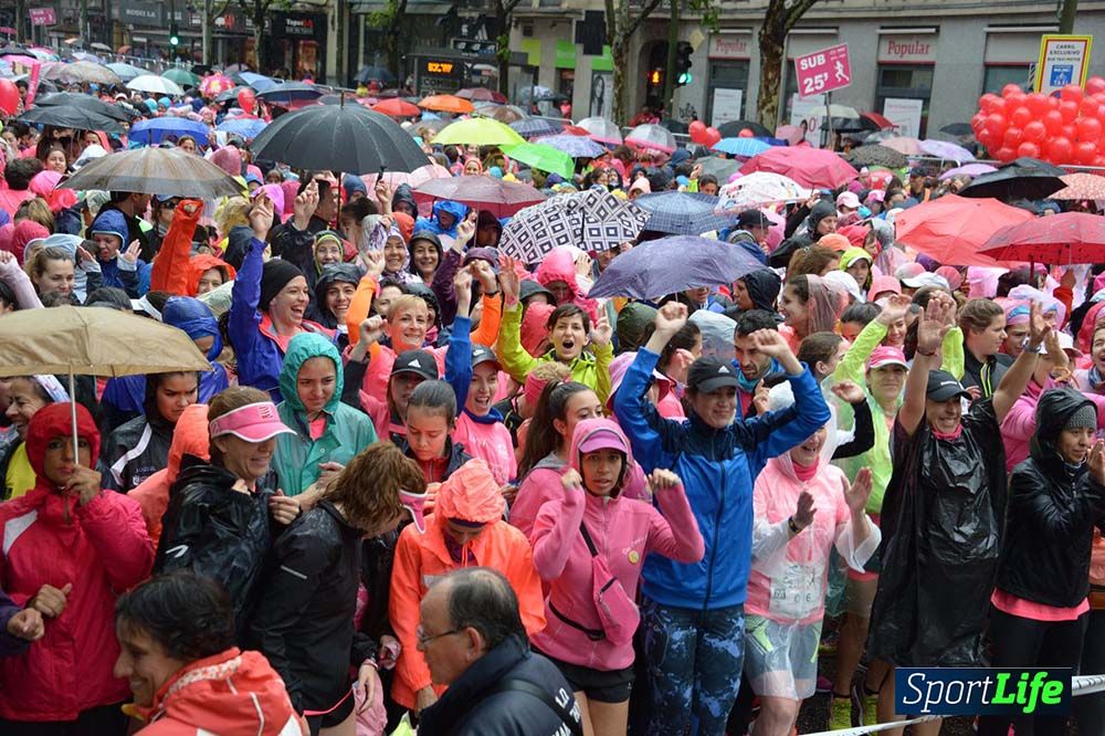 Carrera de la Mujer Madrid 2016 ambiente 2