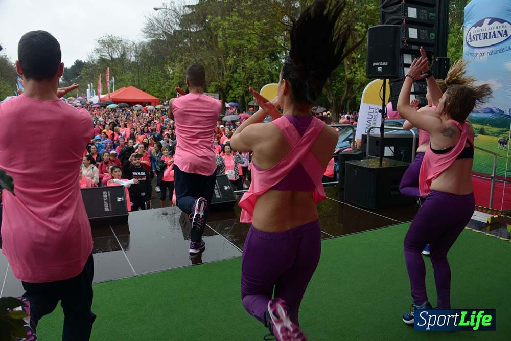 Carrera de la Mujer Madrid 2016 ambiente 2