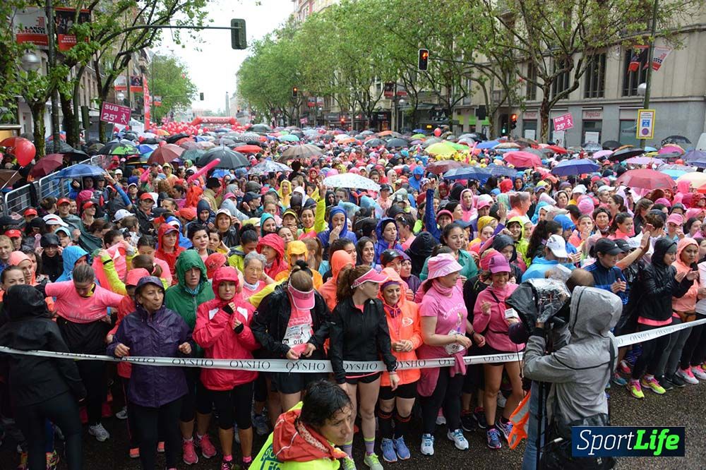Carrera de la Mujer Madrid 2016 ambiente 2