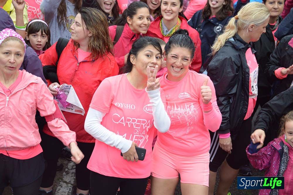 Carrera de la Mujer Madrid 2016 ambiente 2