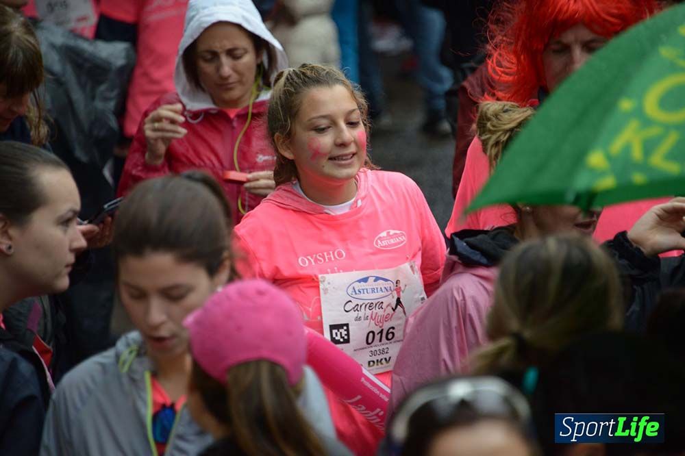 Carrera de la Mujer Madrid 2016 ambiente 2