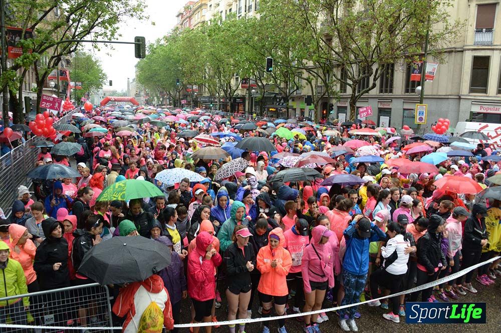Carrera de la Mujer Madrid 2016 ambiente 2