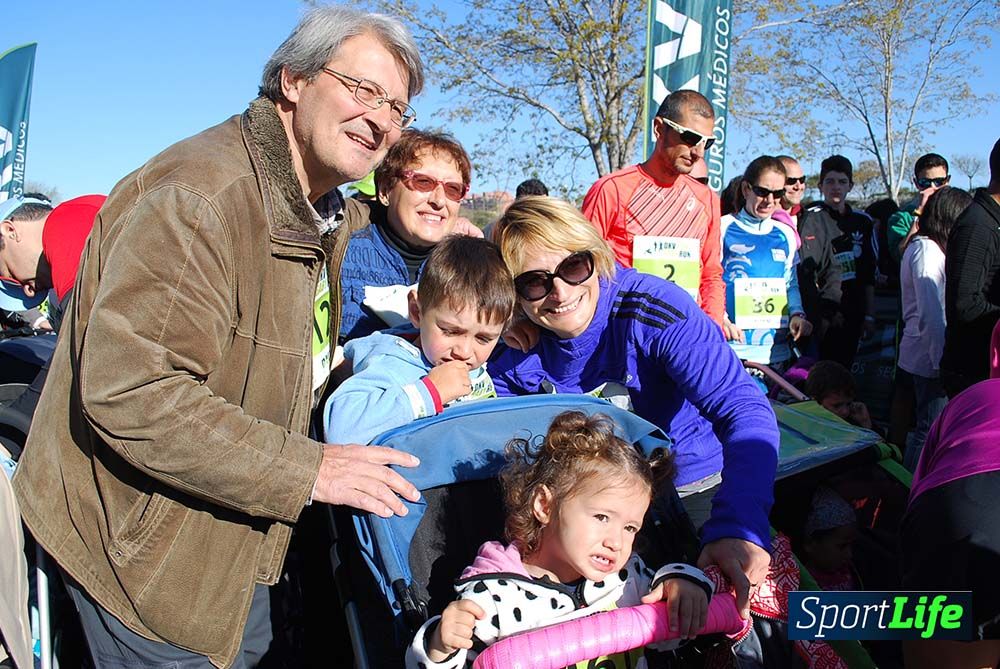 Carrera DKV Run Baby Run salida