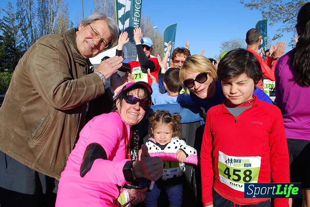 Carrera DKV Run Baby Run salida