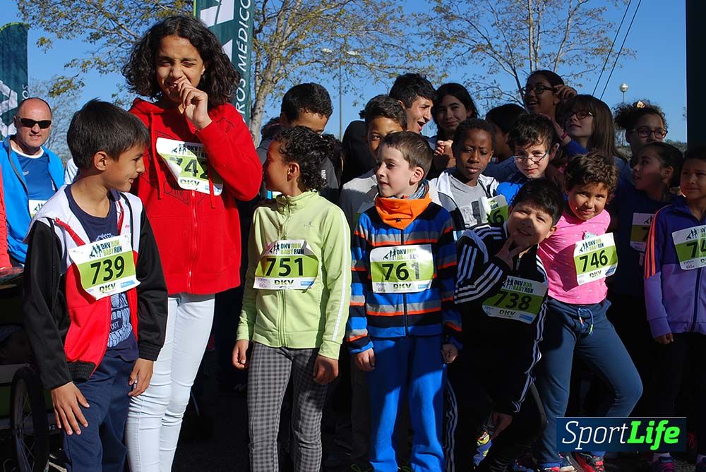 Carrera DKV Run Baby Run salida