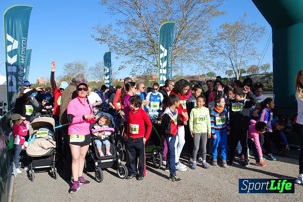 Carrera DKV Run Baby Run salida