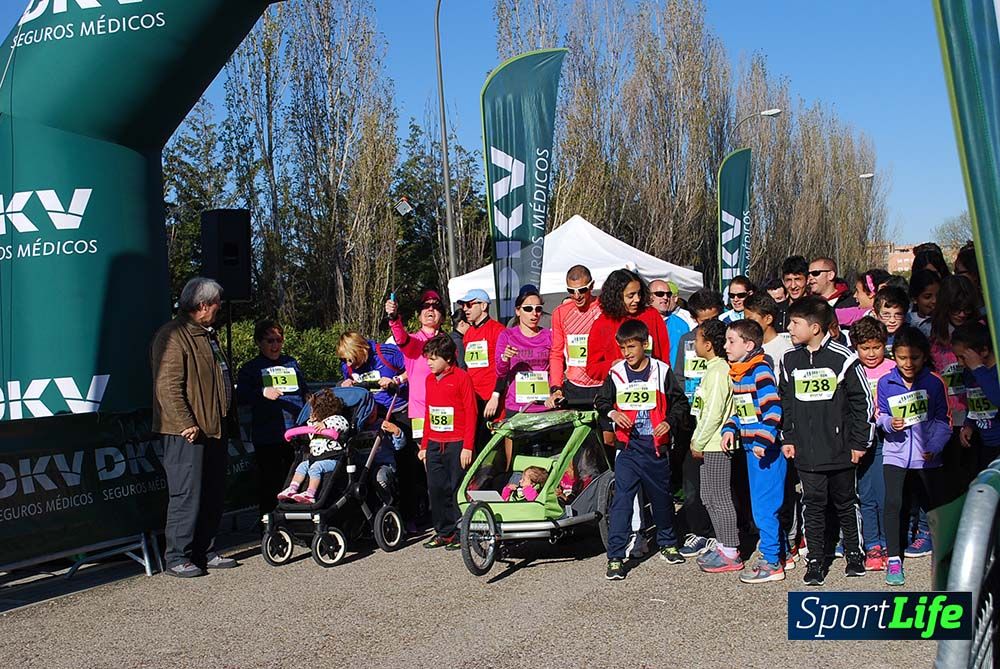 Carrera DKV Run Baby Run salida
