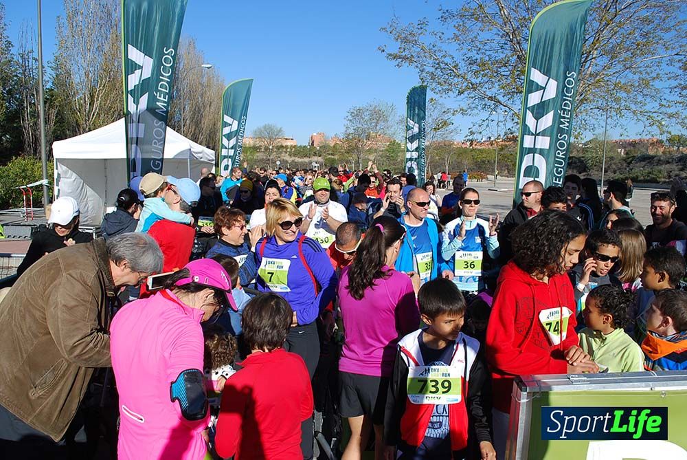 Carrera DKV Run Baby Run salida