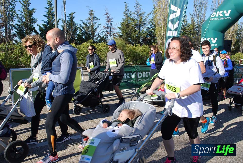 Carrera DKV Run Baby Run salida