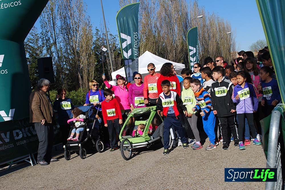 Carrera DKV Run Baby Run salida