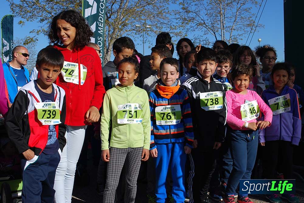 Carrera DKV Run Baby Run salida