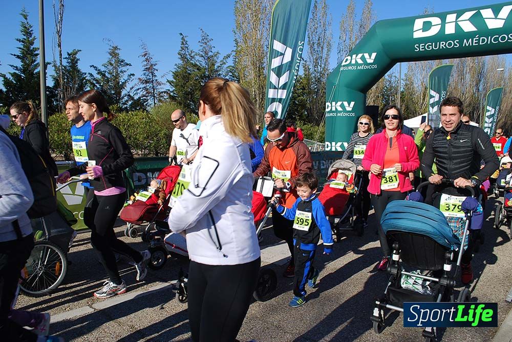 Carrera DKV Run Baby Run salida