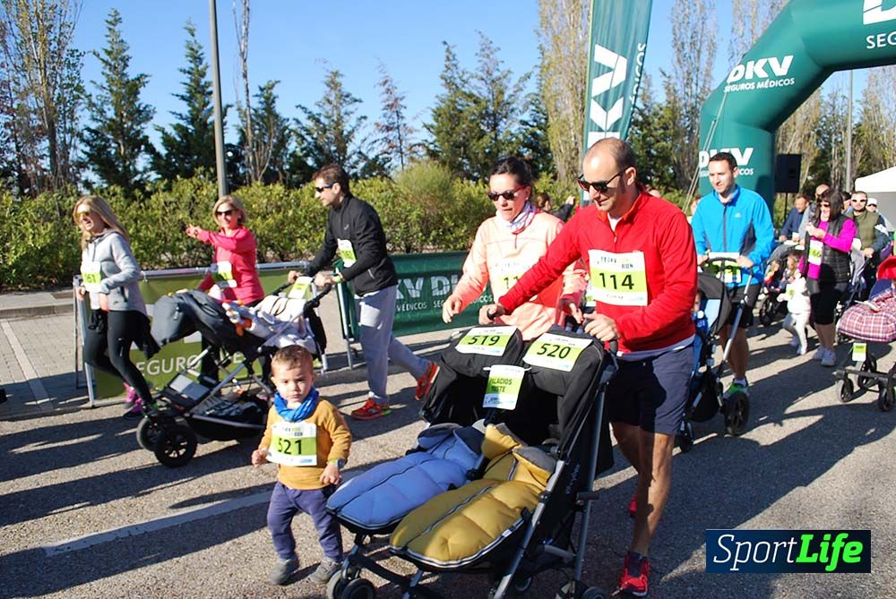 Carrera DKV Run Baby Run salida