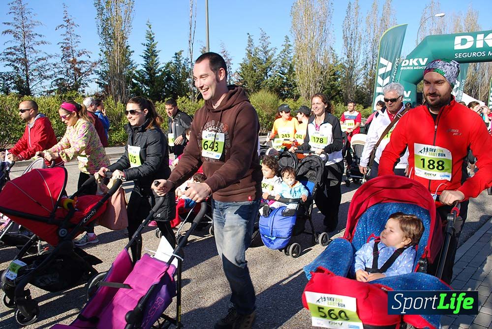 Carrera DKV Run Baby Run salida