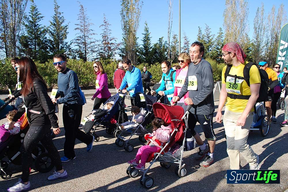 Carrera DKV Run Baby Run salida