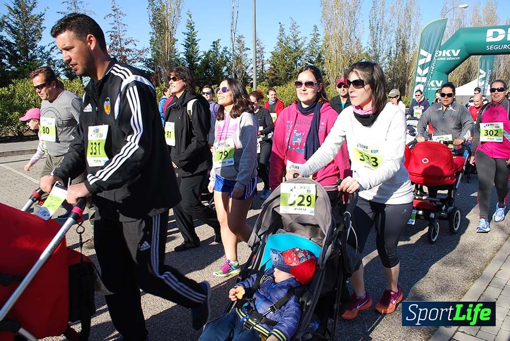 Carrera DKV Run Baby Run salida