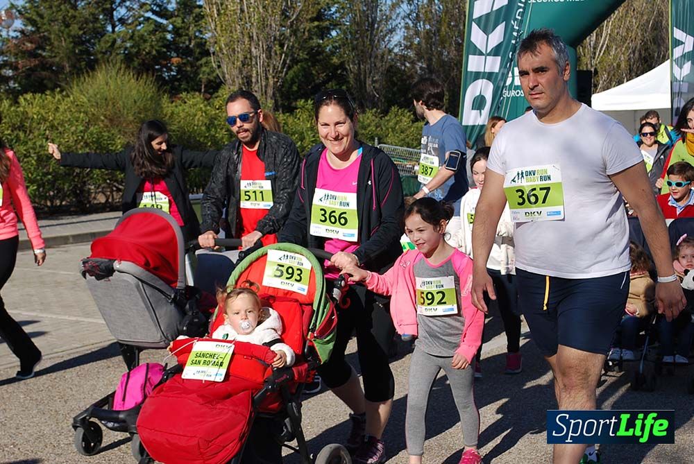 Carrera DKV Run Baby Run salida